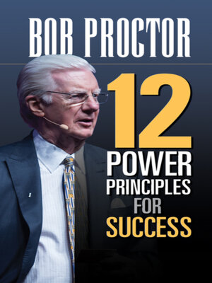 cover image of 12 Power Principles for Success